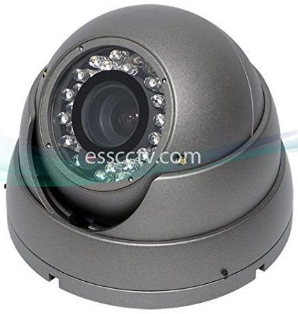 EYEMAX IB-6035MV - Eyeball IR Dome Metal Camera   620TVL   Sony Super HAD II   2.8~12mm VF   35IR   ATW