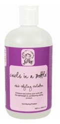 Curl Junkie Curls in a Bottle! Hair Styling Solution - 12 oz
