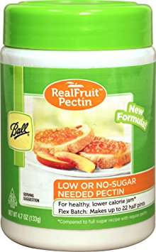 Ball Real Fruit, Low or No-Sugar-Needed Pectin 4.7 oz. (Pack of 1)