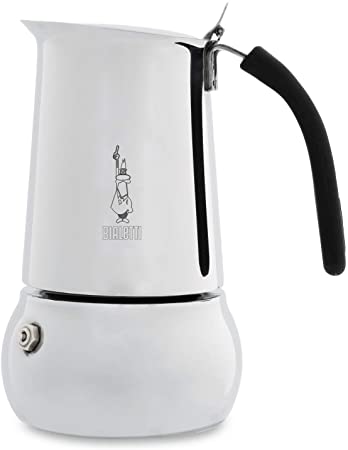 Bialetti 8006363018067 BIALETTI Moka Induction, Metallic