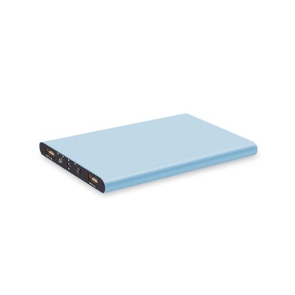 Merope 10000mAh Power Bank External Battery Portable Charger for smartphones-Blue