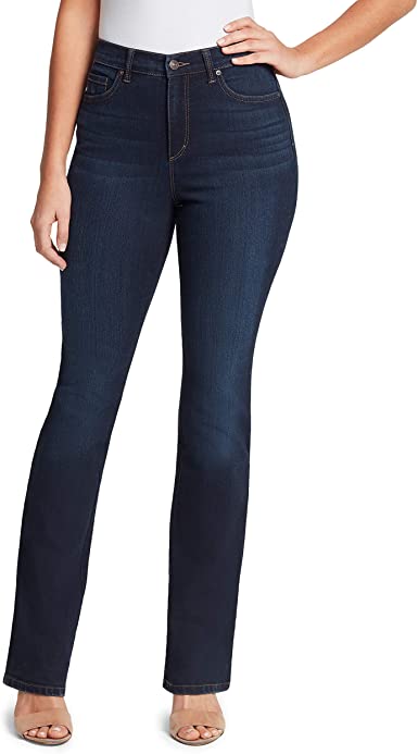 Gloria Vanderbilt Women's Amanda Bootcut Denim Jean