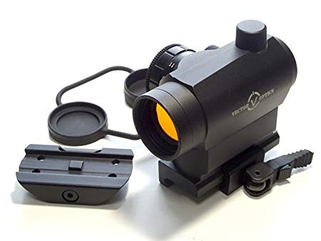 Vector Optics Maverick Micro Red Dot Sight with QD Riser Mount