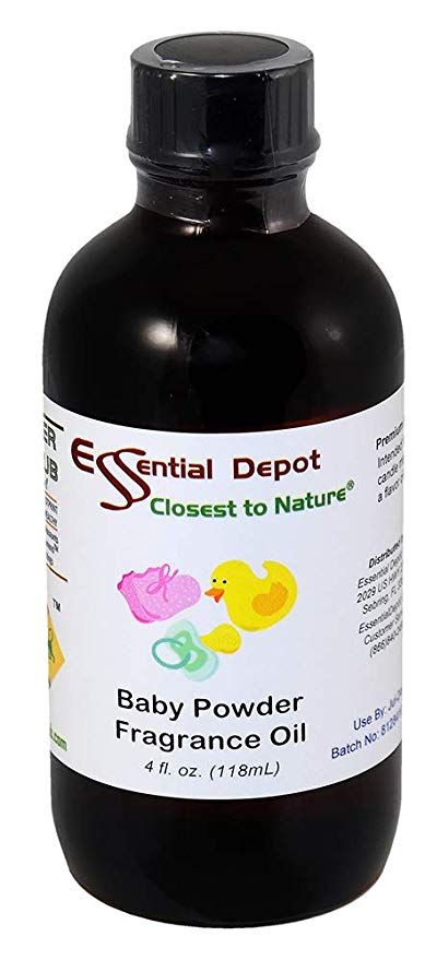 Essential Depot Baby Powder Fragrance Oil - 4 oz.