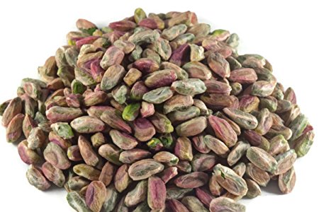 NUTS U.S. - Turkish ANTEP Pistachios, Raw, Unsalted, No Shell (1 LB)