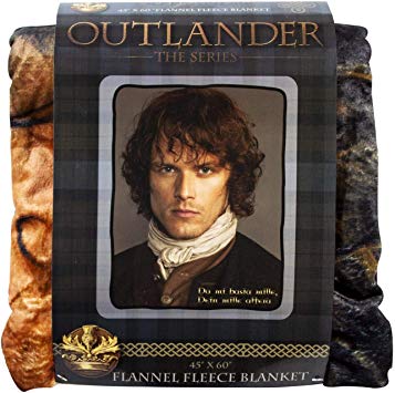Outlander Fleece Blanket | Premium Quality Pop Culture Home Accessory for Birthdays, House Warming Parties, Holidays, and More
