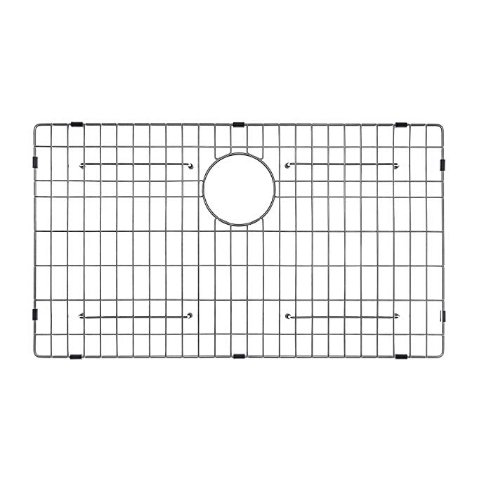 Kraus KBG-100-30 Bottom Grid, 30”, Stainless Steel