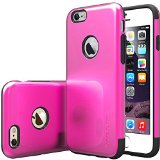 iPhone 6 case Caseology Sleek Armor Magenta Purple Dual Layer Impact Resistant Shock Absorbent TPU Apple iPhone 6 case