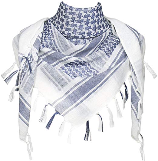 Explore Land Cotton Shemagh Tactical Desert Scarf Wrap