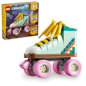 LEGO Creator Retro Roller Skate 3in1 Toy 31148 (342 Pieces)