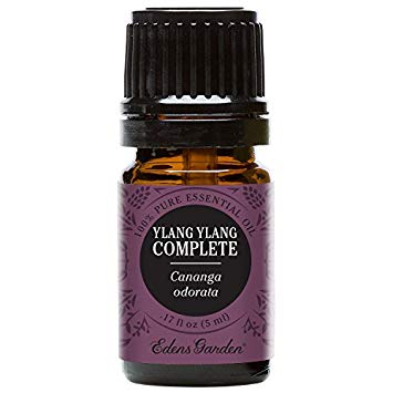 Edens Garden Ylang Ylang Complete Essential Oil, 100% Pure Therapeutic Grade (Highest Quality Aromatherapy Oils- Aphrodisiac & Headaches), 5 ml