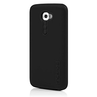 Incipio DualPro Case for LG G2 (Verizon) - Carrying Case - Retail Packaging - Black/Black