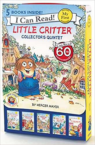 Little Critter Collector's Quintet: Critters Who Care, Going to the Firehouse, This Is My Town, Going to the Sea Park, To the Rescue (My First I Can Read)