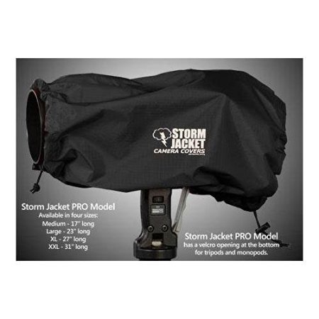 Vortex Media Pro Storm Jacket Cover for an SLR Camera, Medium ,Color: Black