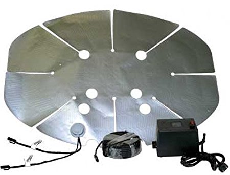 HotShot satellite dish heater - 28"x 20"