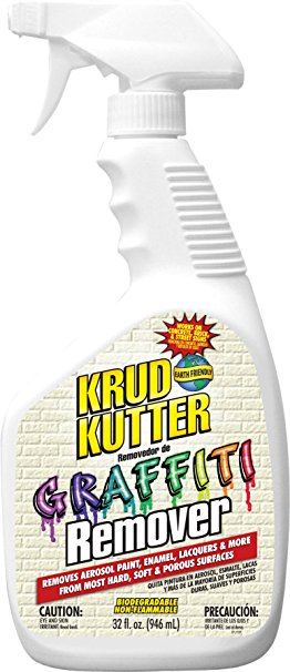 KRUD KUTTER GR32 Graffiti Remover, 32-Ounce