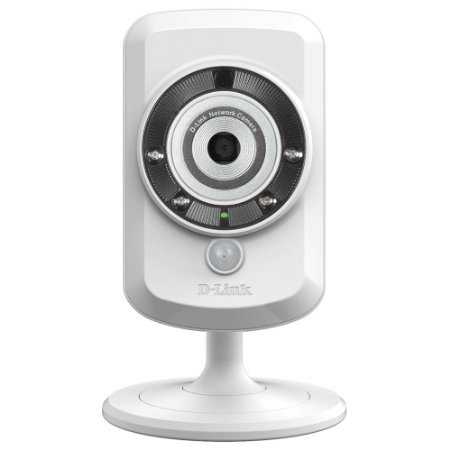 D-Link DCS-942L Record & Playback Wi-Fi Camera (White)