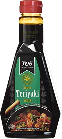 Hy's of Canada, Teriyaki Sauce, 455ml