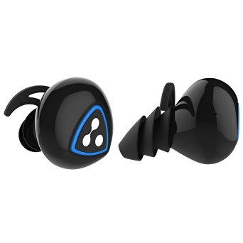 Wireless Earbuds, Syllable Truly Wireless Noise Cancelling Bluetooth Headphones Sweatproof earphones with Mic for iPhone iPad, Android Smartphones tablets, laptop and More