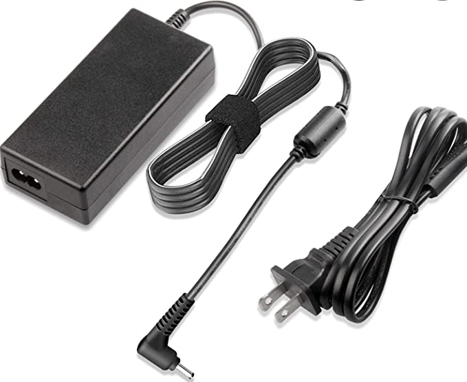 Futurebatt AC Adapter Charger for Asus Eee Slate EP121-1A011M EP121-1A010M B121, Asus ZenBook UX31E UX31K UX3​1L UX32 UX32E UX21E UX21 ADP-65NH A Tablet PC Power Supply Cord