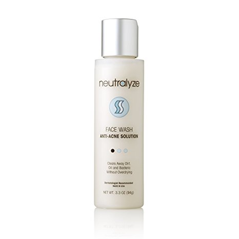 Neutralyze Moderate to Severe Acne Face Wash (3.3 Ounce)