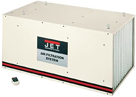 Jet 708615 AFS-2000 800/1200/1700 CFM 3 Speed Air Filtration System