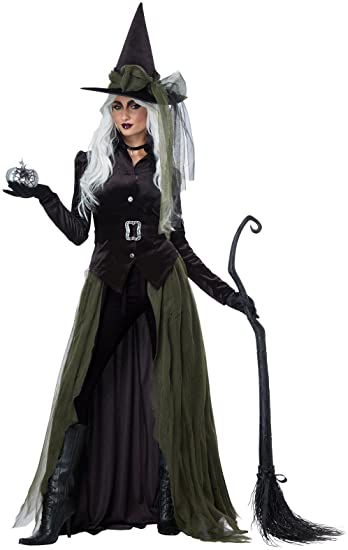 Women's Cool Witch Costume