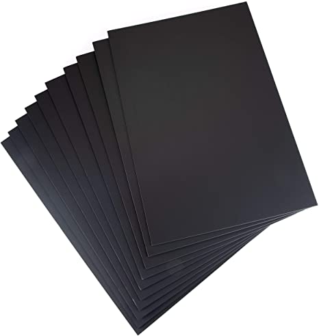 Royal and Langnickel 32 X 40" Double-Sided Black Foam Board, 10 Sheets