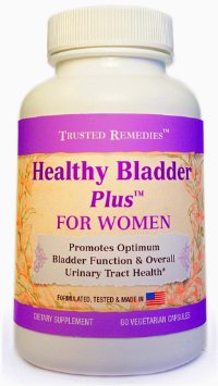 Healthy Bladder Plus for Women - For bladder control due to overactive bladder
