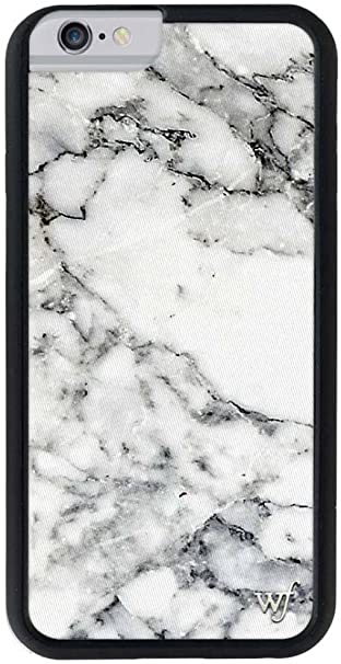 Wildflower Limited Edition Cases for iPhone 6 Plus, 7 Plus, or 8 Plus (Marble)