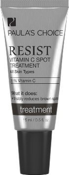 Paula's Choice Resist 25% Vitamin C Ascorbic Acid Spot Treatment for Brown Spots and Deep Wrinkles - 0.5 oz