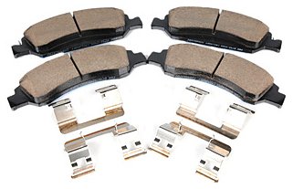 ACDelco 171-0974 GM Original Equipment Front Disc Brake Pad Kit