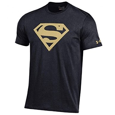 Under Armour Men's Alter Ego Superman Charged Cotton Performance T-Shirt