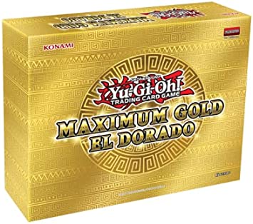 Yu-Gi-Oh! Cards Maximum El Dorado Box, Multicolor