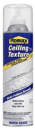 HOMAX Industries 4067-06 Aerosol Ceiling Texture, Orange Peel and Knockdown 20 oz