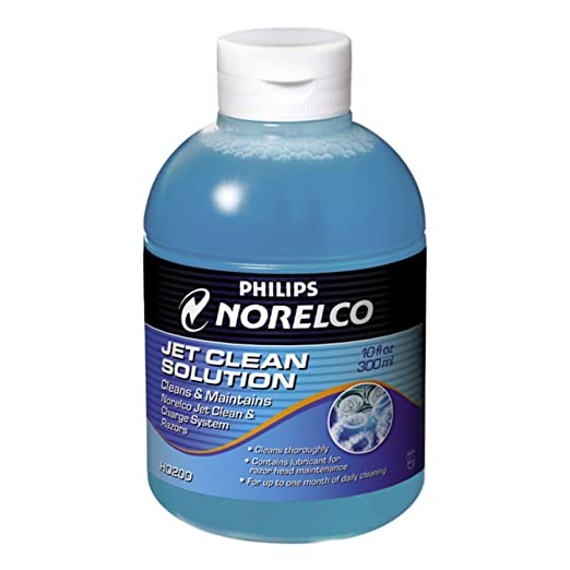 Norelco Clean Jet Solution 10oz Cool Breeze
