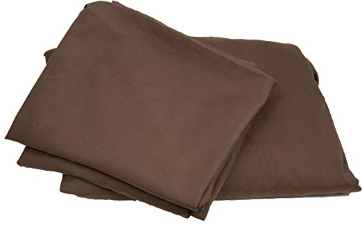 Hotel Sheets Direct 4 Piece Premium Microfiber Bed Sheet Set 1600 Thread Count - Wrinkle, Fade, Stain Resistant. 100% (King, Chocolate)