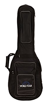 World Tour Pro Double Electric Guitar Gig Bag