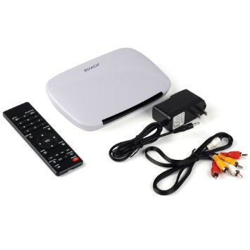 Patec Andriod TV Box Dual Core Android 422 HDMI Full HD 1080P WIFI HDMI XBMC YOUTUBE - Support 3D Movies