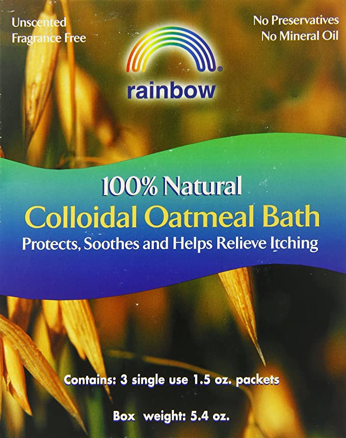 Rainbow Research Colloidal Oatmeal Bath, 1.5 Ounce