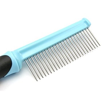Tera Pet Fur Grooming Shedding/Brush Comb Rake/Dog Cat Long Short Hair/Metal Pin Comb
