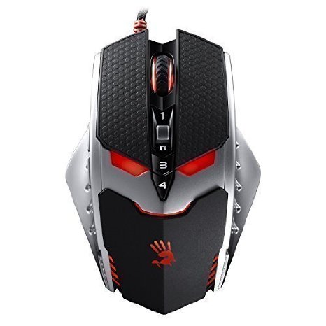 Gaming Mouse Bloody TL80 Terminator Laser Gaming Mouse Advanced weapon tuning and macro setting 8200CPI Gamers Choice Gaming Mouse