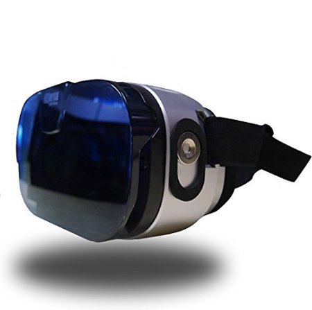 True Depth 3D® VR UltimusTM Premium Virtual Reality for 4-6 Inch Android or Apple Smartphones