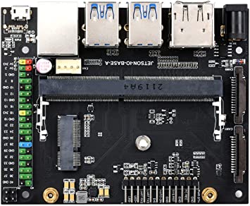 Waveshare Jetson Nano Development/Expansion Kit Alternative Solution of B01 Kit with Carrier Board Only Compatible with Both Jetson Nano and Jetson Xavier NX