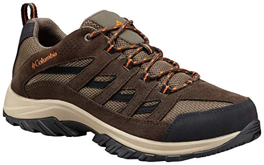 Columbia Men's Crestwood Waterproof Hiking Boot, Breathable, High-Traction Grip
