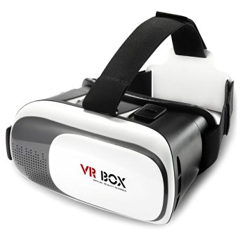 Blisstime Google Cardboard 3D Vr Box 3D Glasses for Smartphone