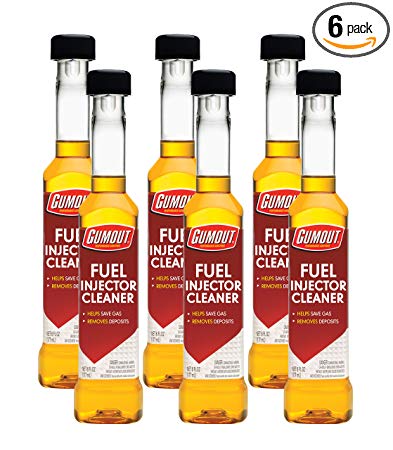 Gumout 510019 Fuel Injector Cleaner, 6 oz. (Pack of 6)