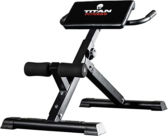 TITAN Fitness Hyper/Back Extension Bench