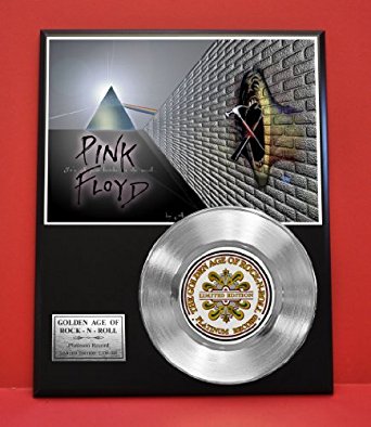 Pink Floyd LTD Edition Platinum Record Display - Music Memorabilia Wall Art -