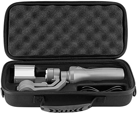 DJI OSMO Mobile Carrying Case, Waterproof Portable Bag Travel case for DJI Osmo Mobile 2 and Accessories